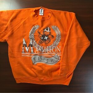 Vintage Massillon Tigers Football Sweatshirt Jostens Mens Size XL USA Made